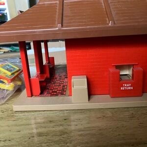 McDonald’s playskool restaurant